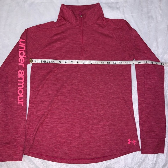 Under Armour Youth XL Quarter Zip - Picture 3 of 3